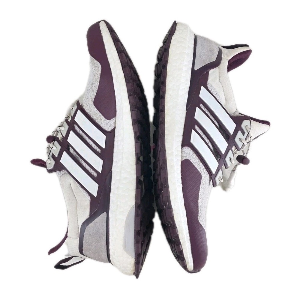 Adidas Ultraboost DNA Texas A&M College Station Shoes Mens 10.5 Maroon White - Picture 9 of 12